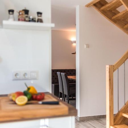 Ferienhaus-See-Sauna-Kamin-Hund Mit E-Ladestation Krakow am See Kültér fotó