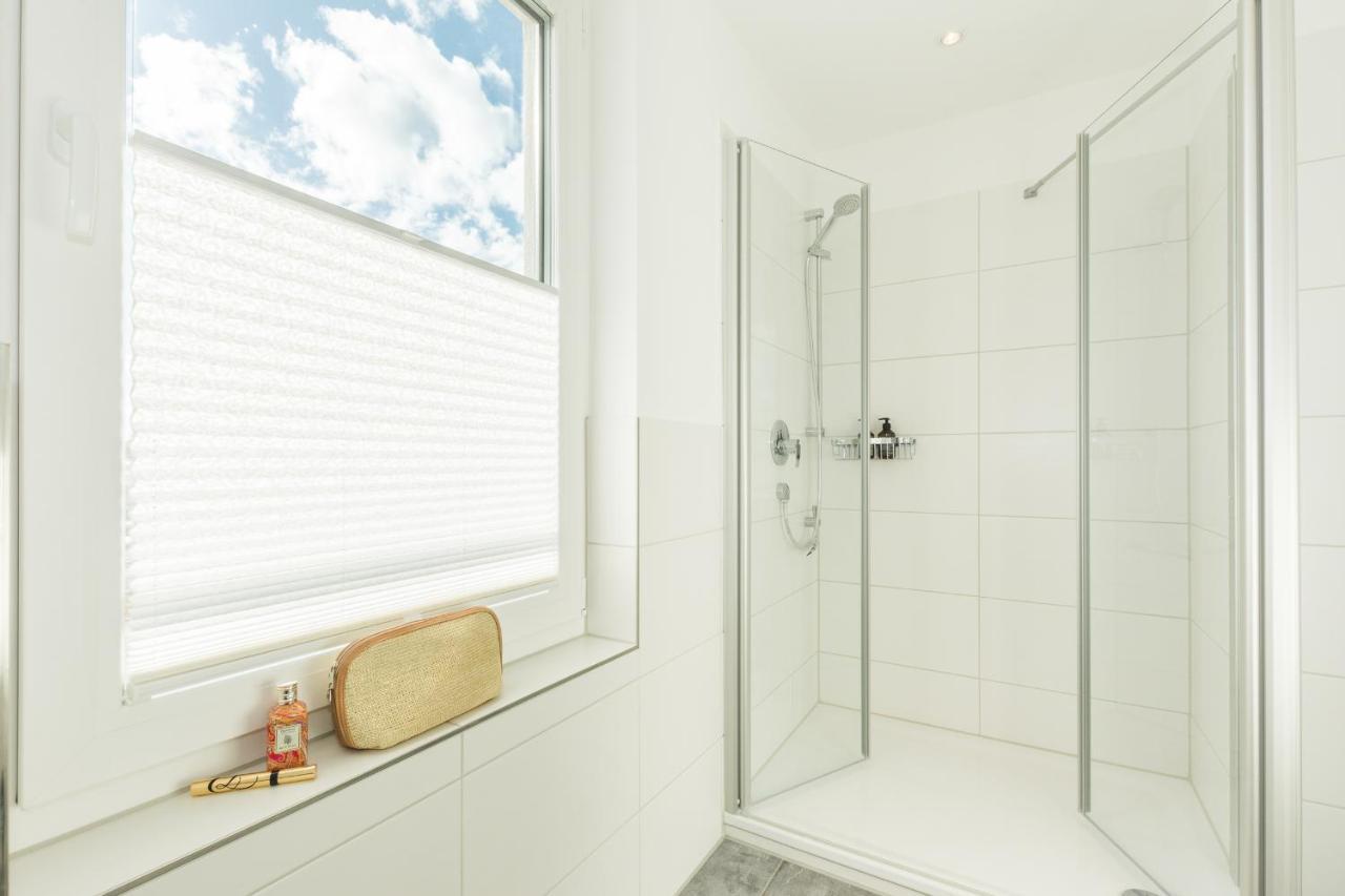 Ferienhaus-See-Sauna-Kamin-Hund Mit E-Ladestation Krakow am See Kültér fotó