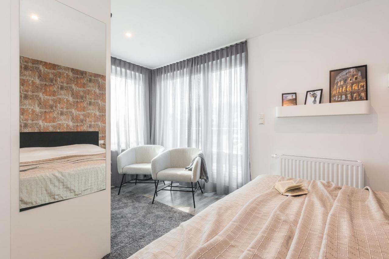 Ferienhaus-See-Sauna-Kamin-Hund Mit E-Ladestation Krakow am See Kültér fotó