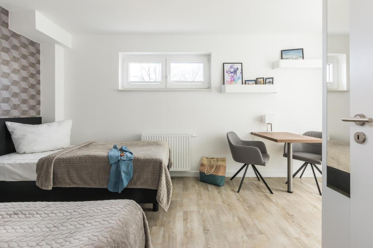 Ferienhaus-See-Sauna-Kamin-Hund Mit E-Ladestation Krakow am See Kültér fotó