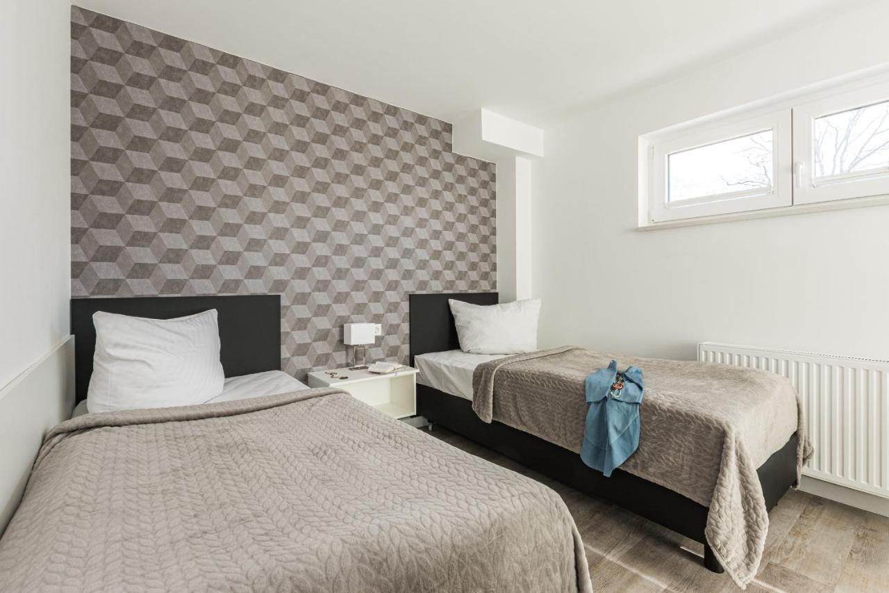 Ferienhaus-See-Sauna-Kamin-Hund Mit E-Ladestation Krakow am See Kültér fotó