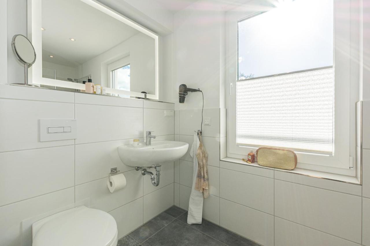Ferienhaus-See-Sauna-Kamin-Hund Mit E-Ladestation Krakow am See Kültér fotó