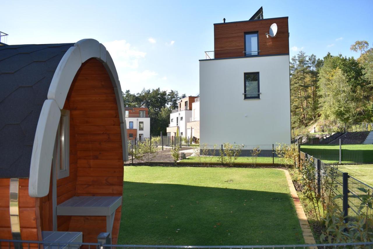 Ferienhaus-See-Sauna-Kamin-Hund Mit E-Ladestation Krakow am See Kültér fotó